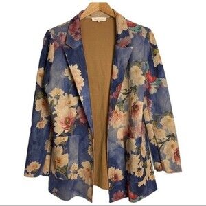 Solitaire floral jacket
